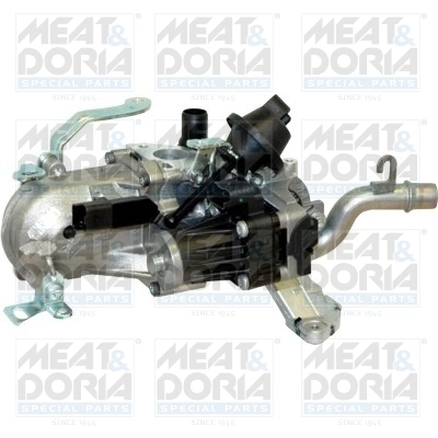 Cooler, exhaust gas recirculation